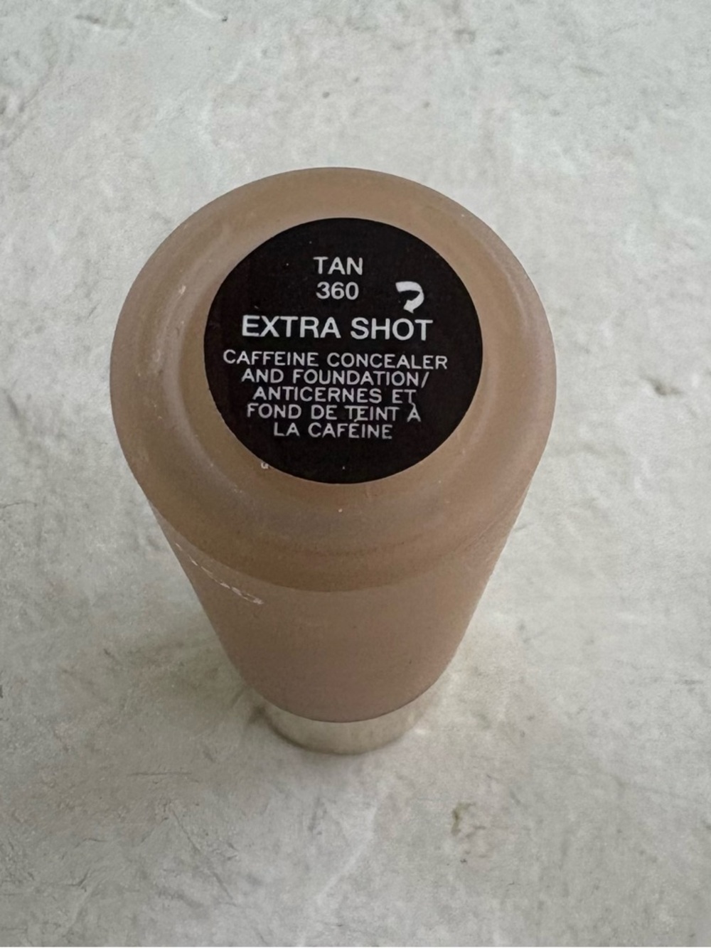 Marc Jacobs Cafe- Extra Shot Caffeine Concealer & Foundation in shade Tan (360) - Picture 5 of 9